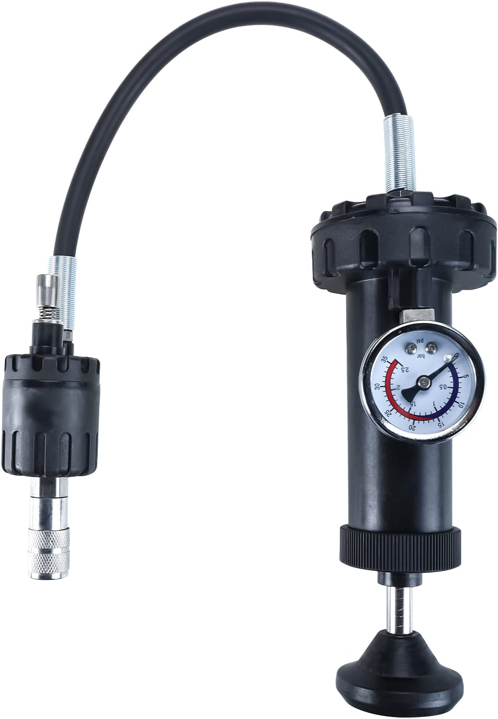 33Pcs Radiator and Cap Pressure Tester Kit Vacuum Type Cooling System Kit H756147