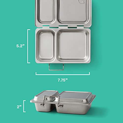 Stainless Steel Bento Lunch Box with 5 Compartments C99439