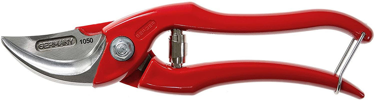 Red Gardening Shear with Ring Lock, 215 mm U127