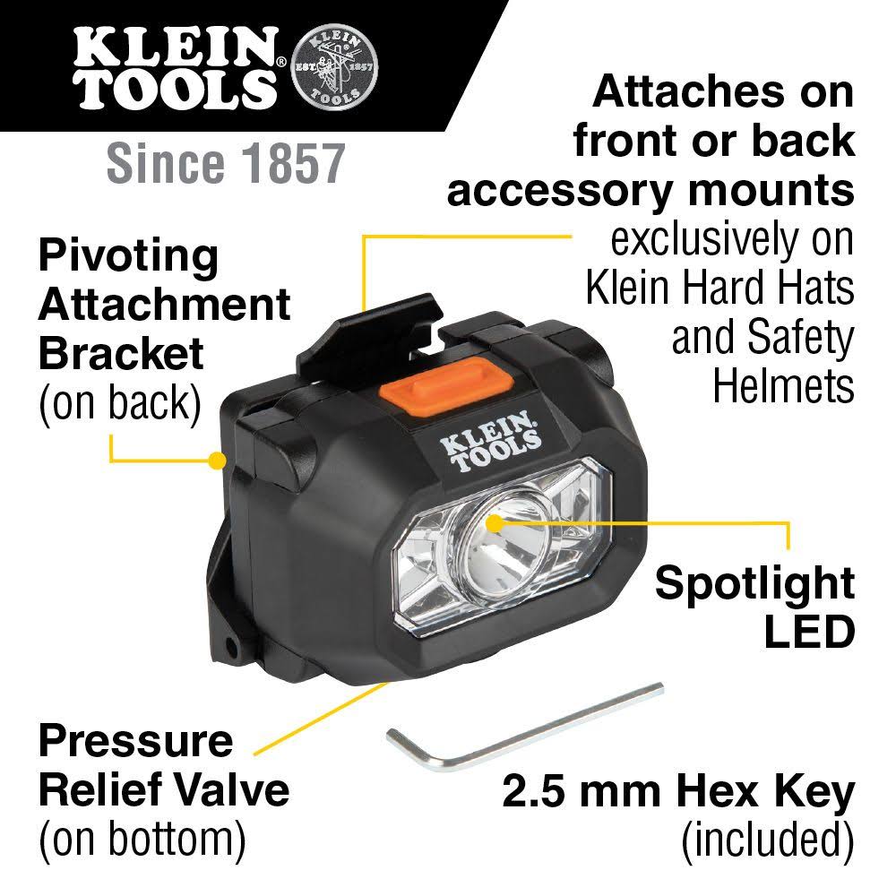 Intrinsically Safe LED Headlamp A3389