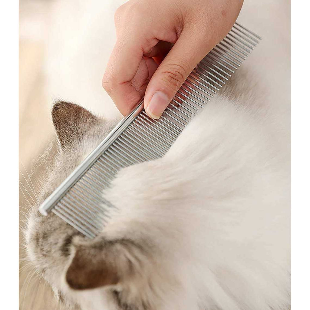 Dog Grooming Scissors with Safety Round Tips Titanium P586
