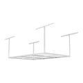 White Overhead Storage Rack E8955
