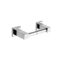 Satin Brass Double Post Tissue Holder D558235