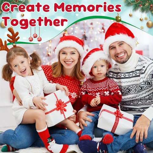 4 FT Christmas Snowman Inflatables with LED Lights W78918