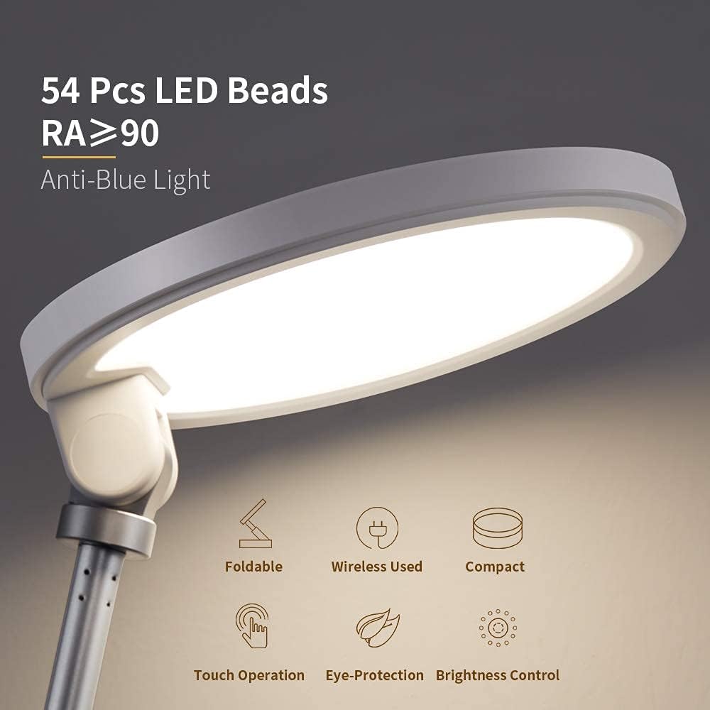 Table Lamp, Telescopic, Foldable, 5 Brightness, 3 Color Mode I1063