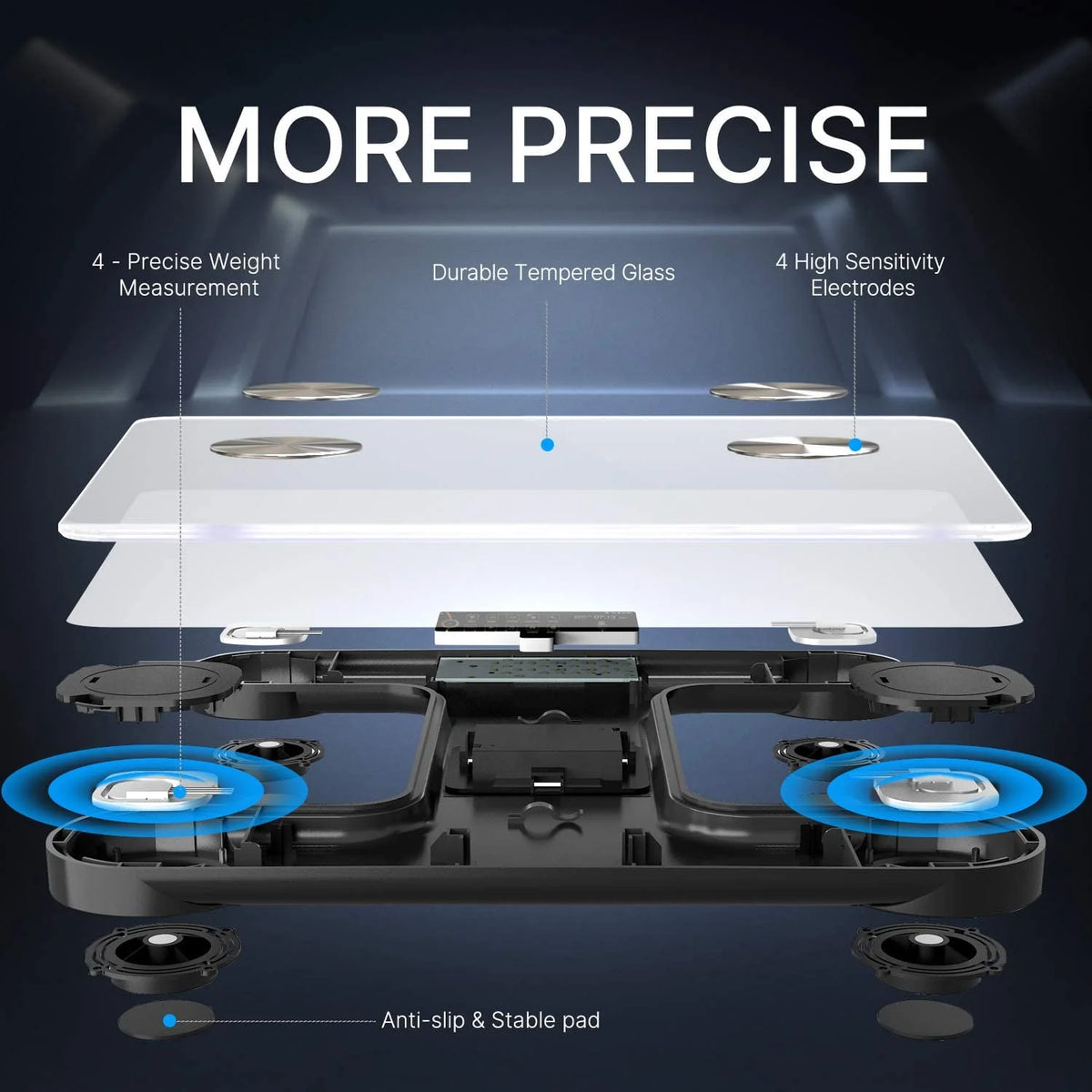 Digital Body Weight Scale Y574