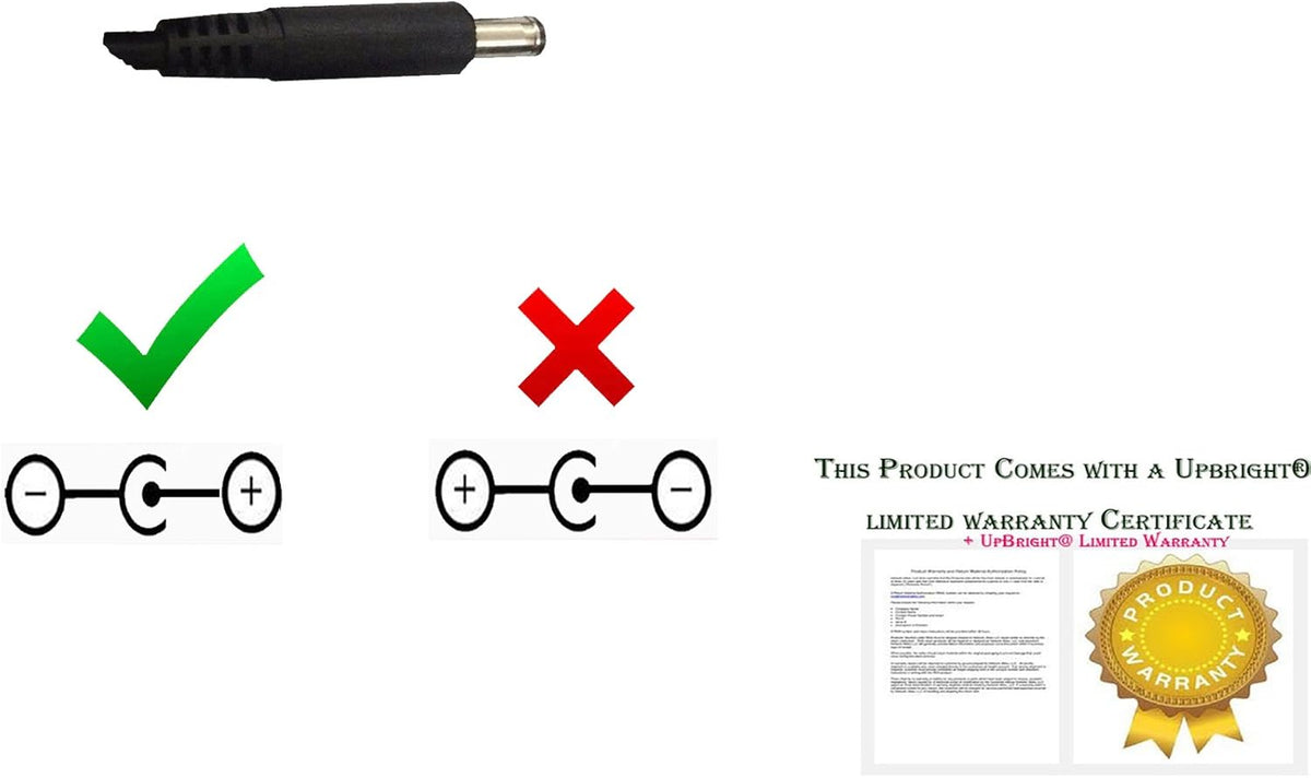 16V AC/DC Adapter Compatible with Blackstar Guitar Amp I506