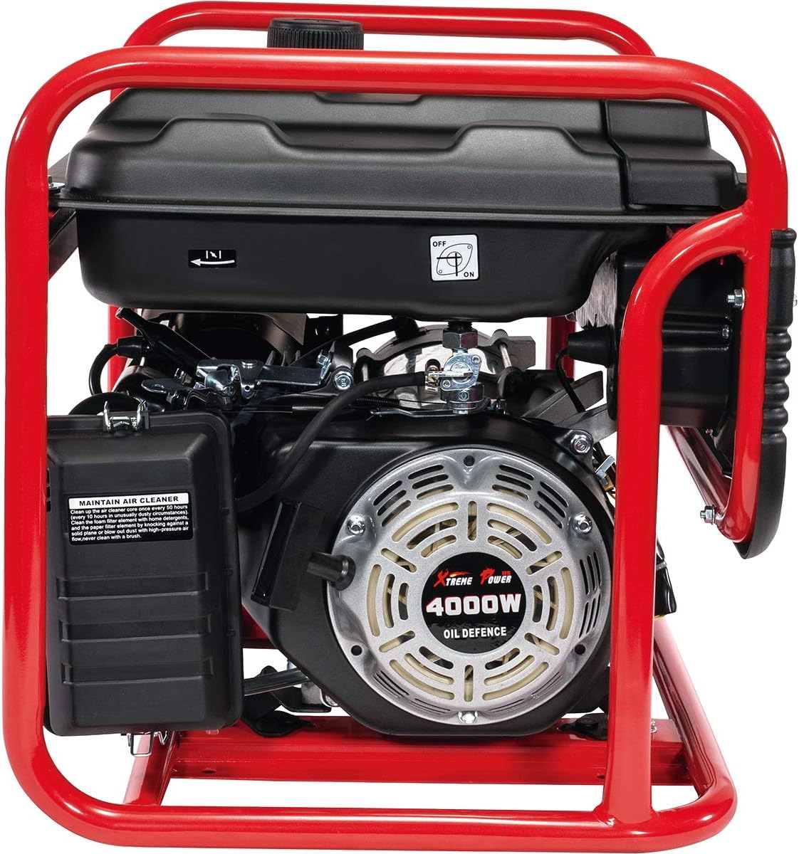 4000-Watt Gasoline Generator Gas Powered Air Cooled OHV X257