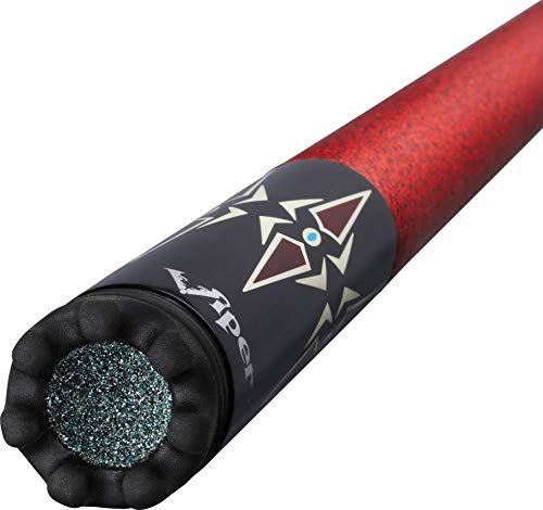 Black 2-Piece Billiard Pool Cue O455