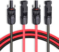 10 AWG 50 Feet Solar Extension Cable with Female and Male Connector A59392