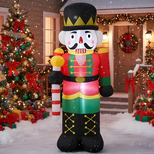 4 FT Christmas Snowman Inflatables with LED Lights W78918
