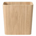 Oak Wood Trash Can with Lid M669874