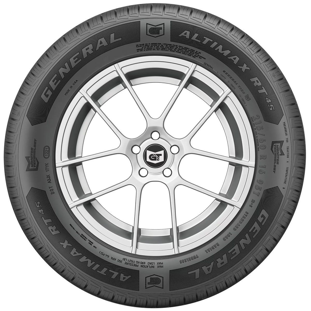 All Season 235/60R17 102T Passenger Tire D243914