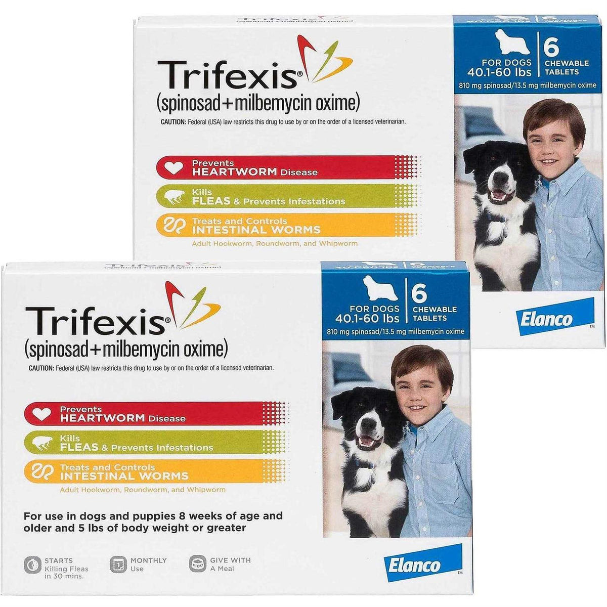 Trifexis for Dogs N49878