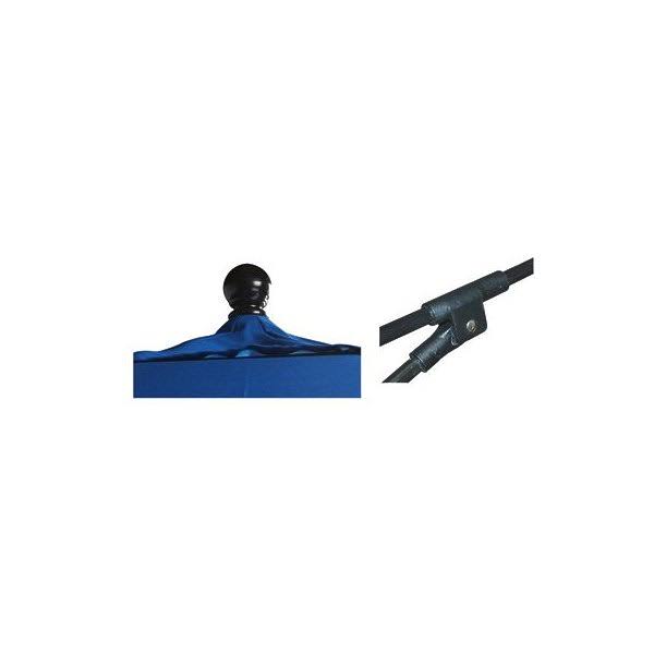 11 Feet Fiberglass Market Umbrella Z21399