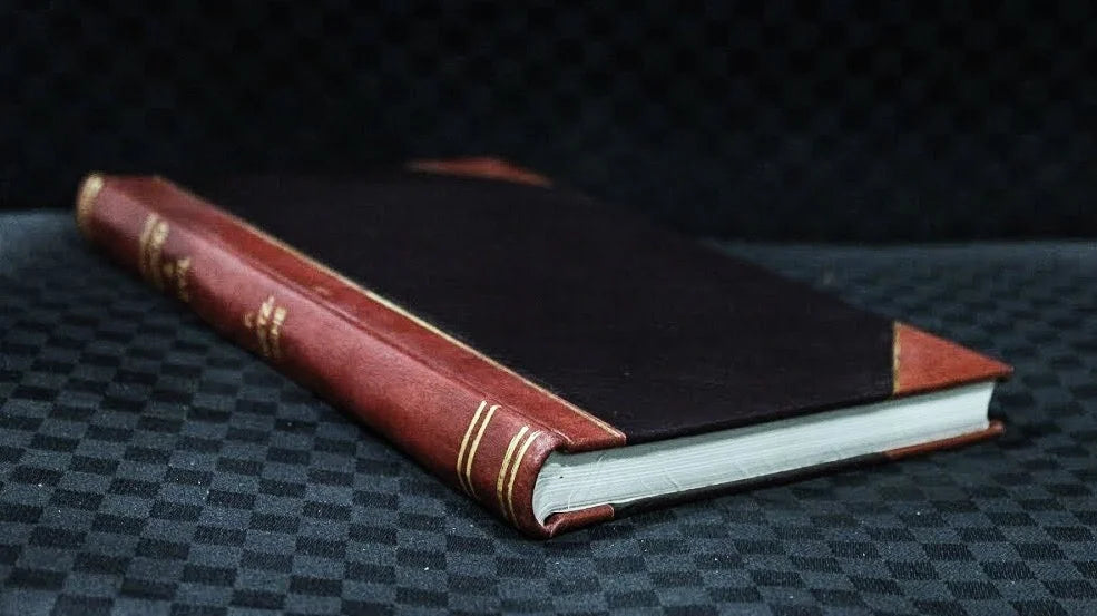 Leatherbound Book A796