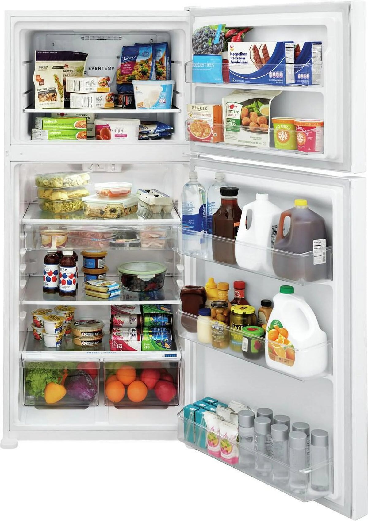20.0 Cu. Ft. Top Freezer Refrigerator W4964