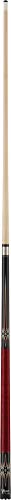 Black 2-Piece Billiard Pool Cue O455