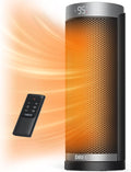 16 inch 1500W Oscillating Electric Space Heater with Remote W130565