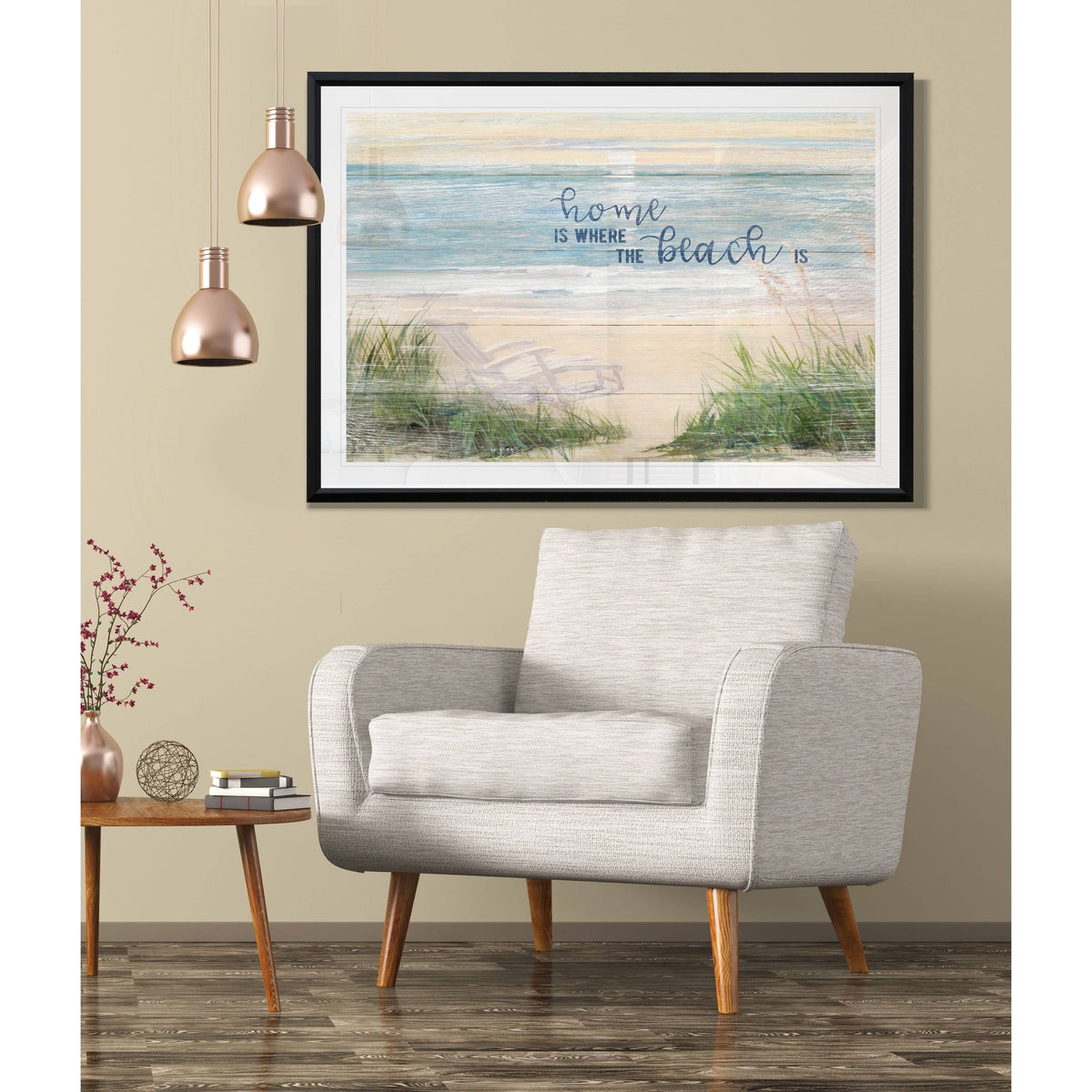Framed Giclee Print 26x36 K767