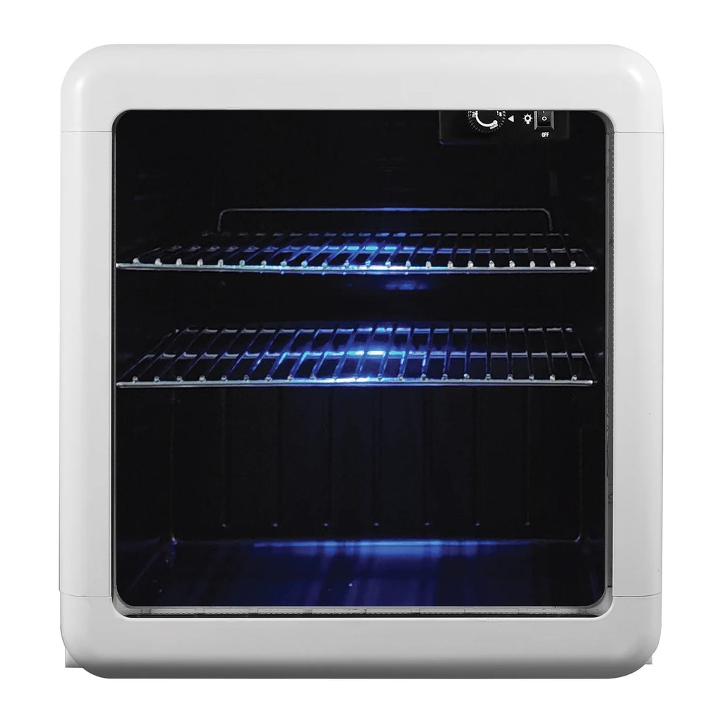1.7 Cu. Ft. White Beverage Cooler Y9499