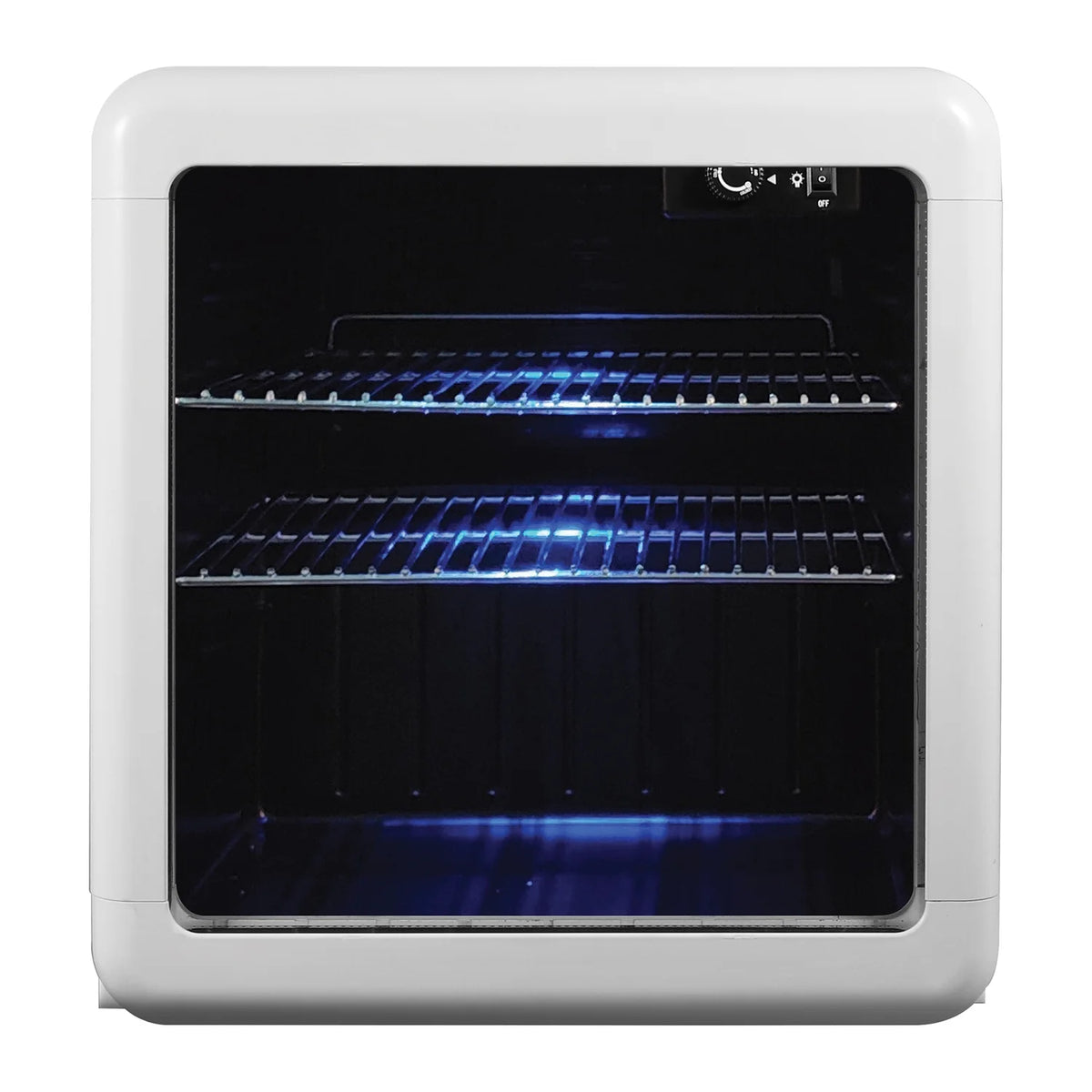1.7 Cu. Ft. White Beverage Cooler Y9499