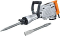 2200 Watt Electric Demolition Jack Hammer Concrete Breaker with Point and Flat Chisels H659
