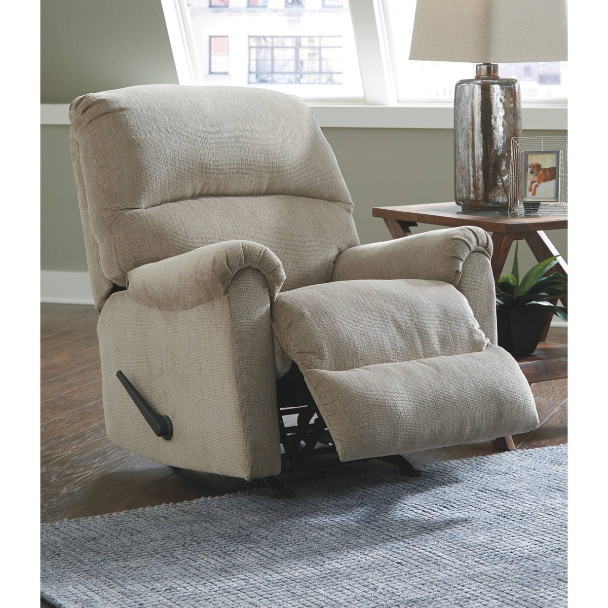 Sisal Rocker Recliner S56271