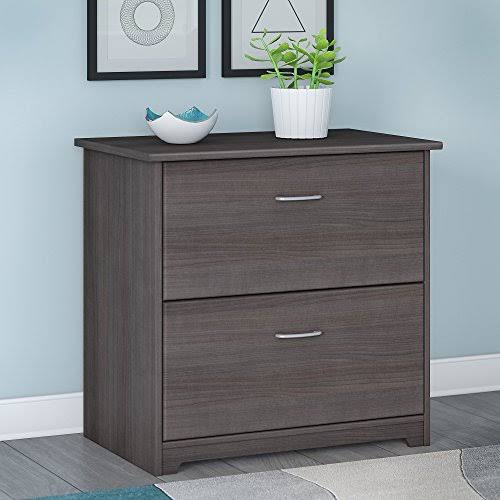 Heather Gray Lateral File Cabinet B12915