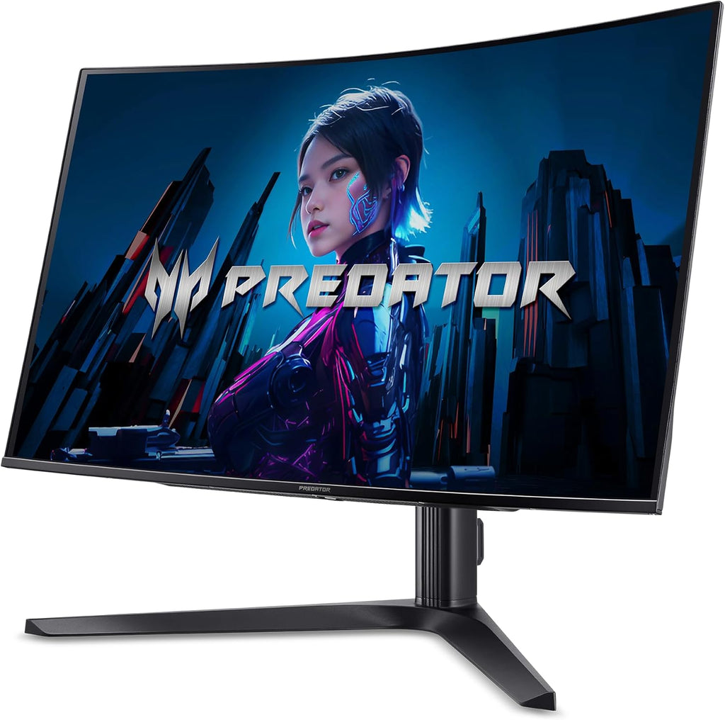 31.5" UHD 3840 x 2160 Quantum Dot OLED Curved Gaming Monitor W8679