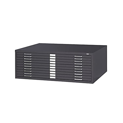 White Flat File Closed Base U85128