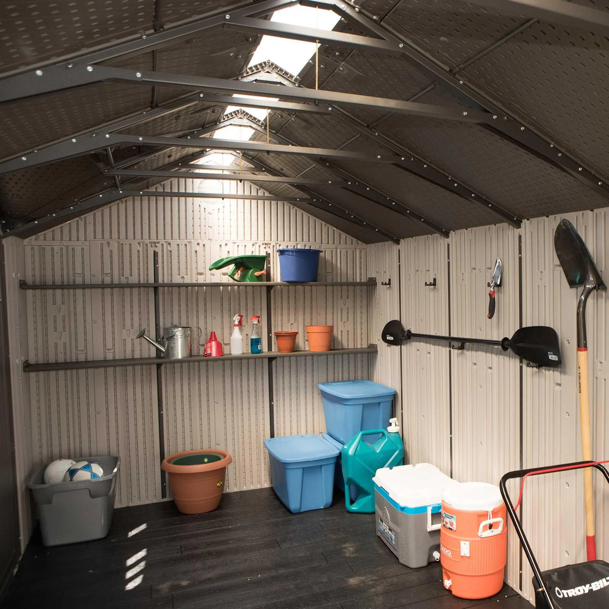 17.5 ft. x 8 ft. Outdoor Storage Shed Y1994
