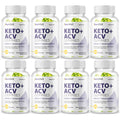 Keto ACV Gummies 8 Bottles I96498