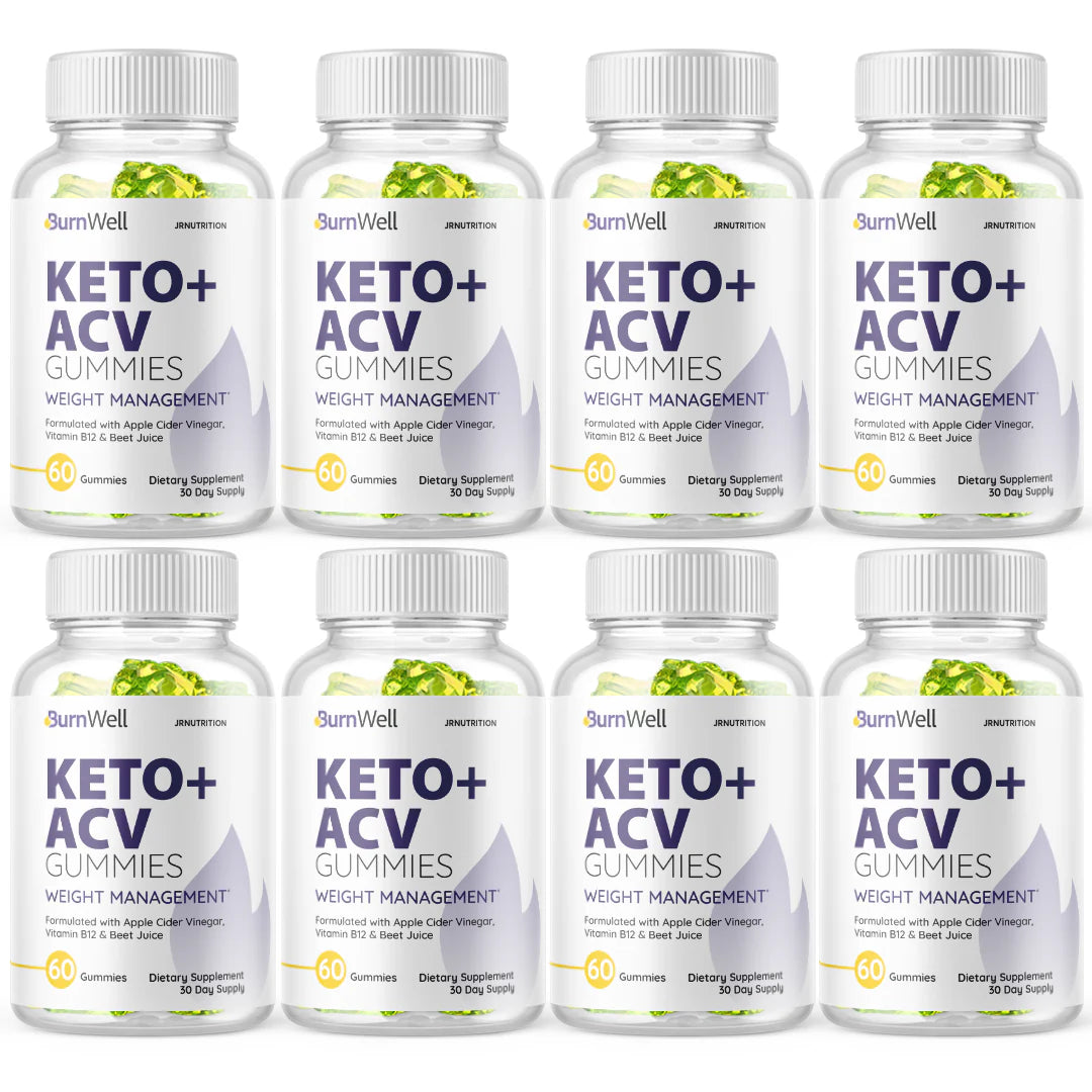 Keto ACV Gummies 8 Bottles I96498