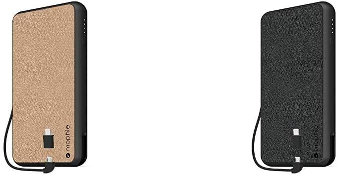 10,000mAh Qi Wireless Charging Powerstation with Built in Cables T4543