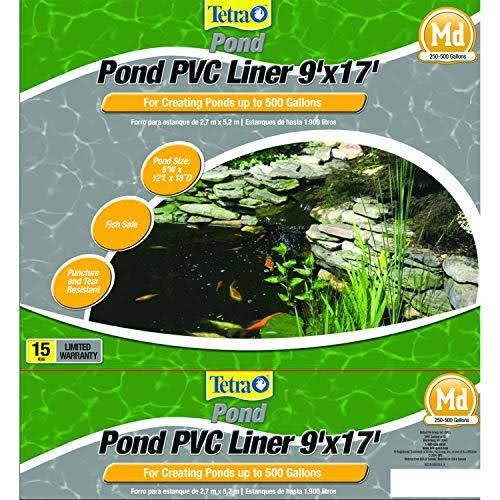9 ft x 17 ft Pond PVC Liner Y168877
