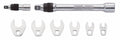 8 Piece Crowfoot Wrench Set with Locking N7510
