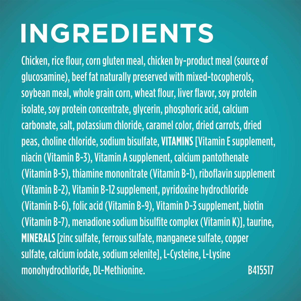 Dry Cat Food With Real Chicken P91511
