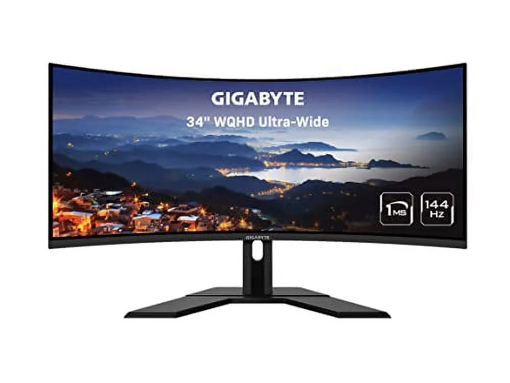 34" 144Hz Ultra-Wide Curved Gaming Monitor L389733