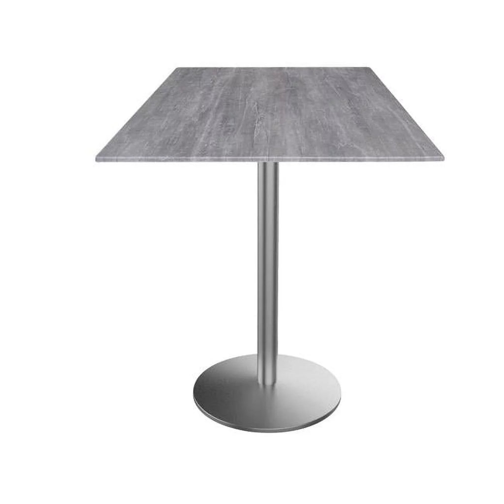 42 in. Tall Indoor & Outdoor Table with 32 x 32 in. Square Top G630