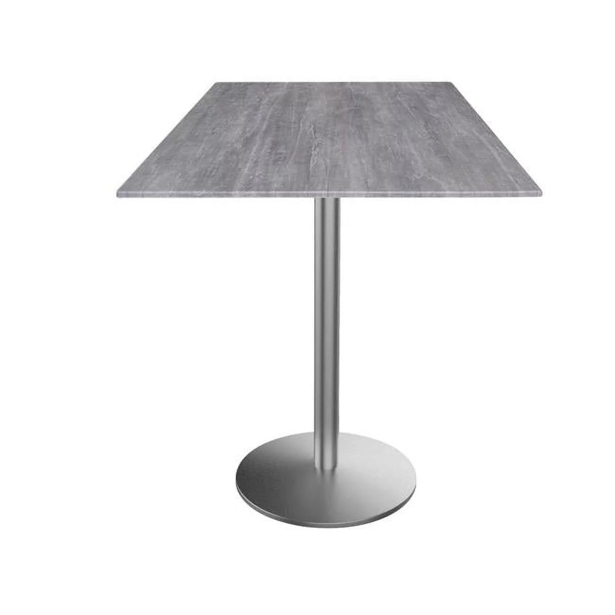 42 in. Tall Indoor & Outdoor Table with 32 x 32 in. Square Top G630