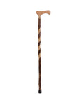 40x22 Twisted Sweet Gum Walking Cane V1163