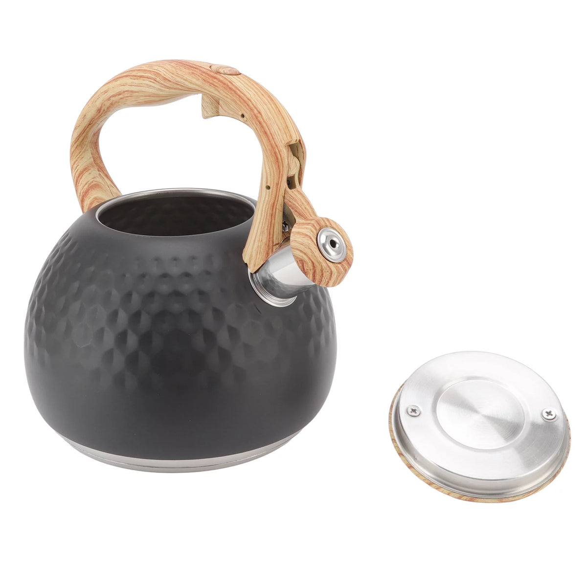 3L Whistling 304 Stainless Steel Stovetop Tea Kettle Z11983
