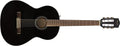 Black Nylon String Acoustic Guitar D438