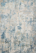 Grey Blue 9'2 x 12'0 Rug P691