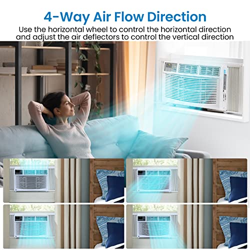 Fast Cooling AC Unit with Remote App Control Z94859