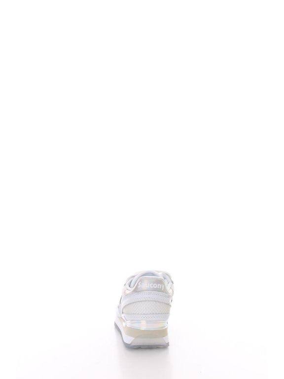 White Iridescent Saucony Shadow Original B336