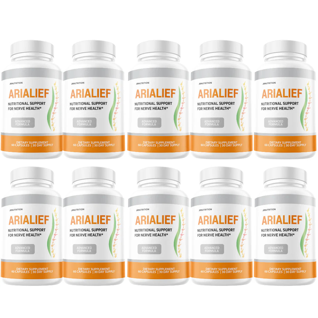 10 Bottles Nerve Health Support G618