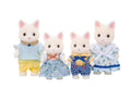 Silk Cat Family Doll B162011