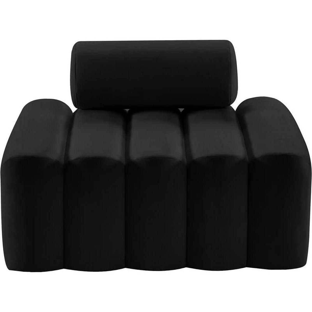 Black Velvet Chair A305